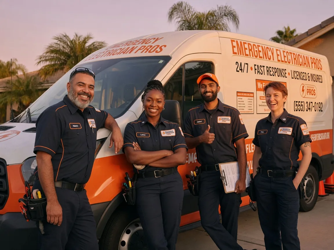 Emergency Electrician company in Molino, FL
